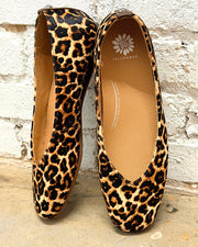 Catania Leopard Ballet Flats