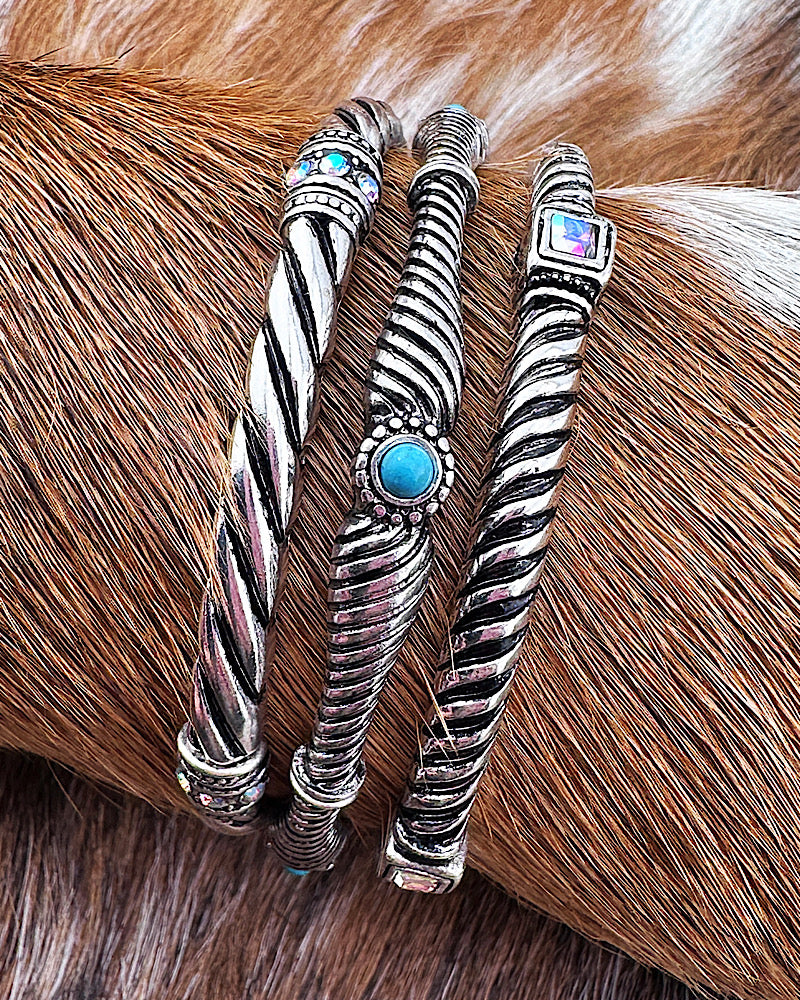 Durango 3pc Bracelet Stack