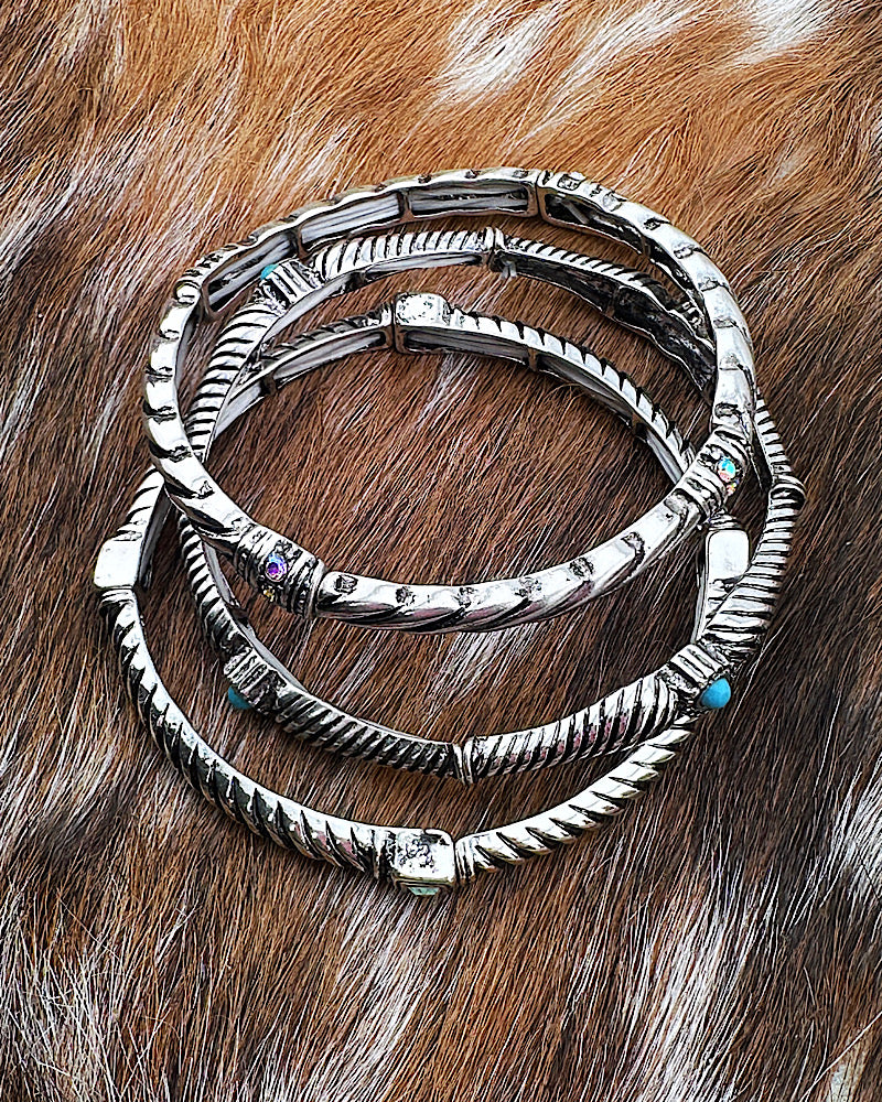 Durango 3pc Bracelet Stack