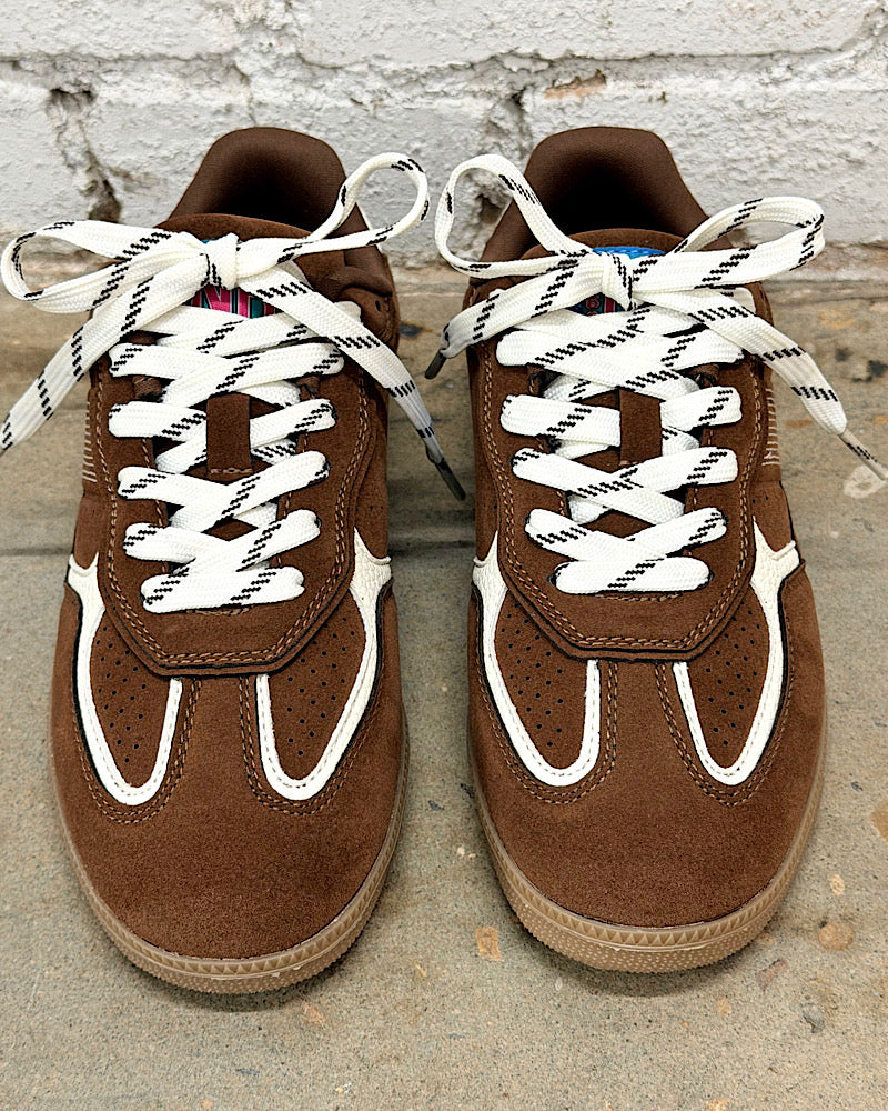 Brown Sugar Retro Sneakers