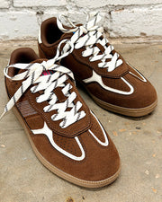 Brown Sugar Retro Sneakers
