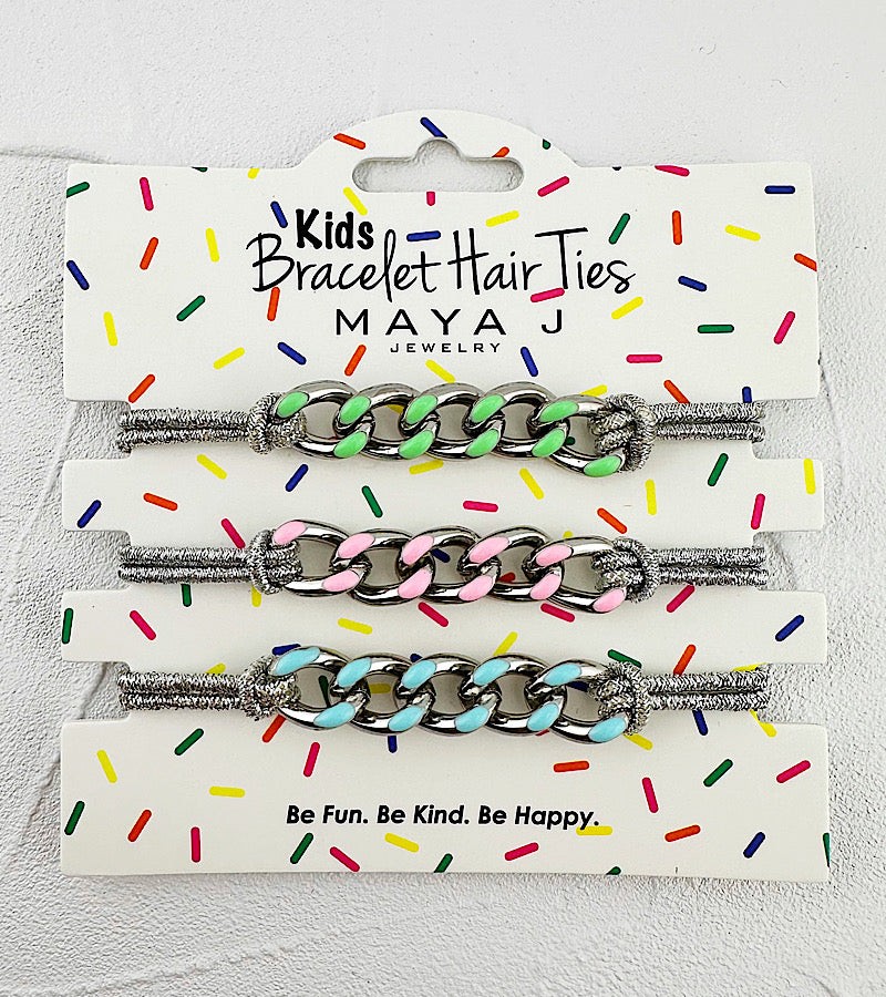 Kids Multi Bracelet Hair Ties