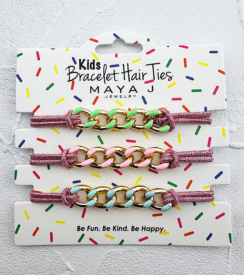 Kids Multi Bracelet Hair Ties