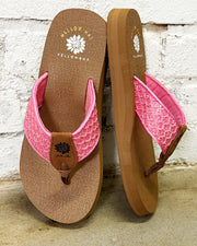 Neiko Pink Sparkle Sandals