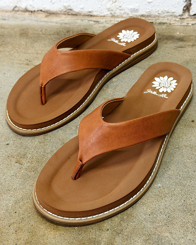 Cielo Tan Sandals