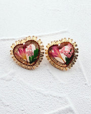 Pressed With Love Earrings