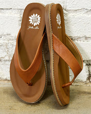 Cielo Tan Sandals