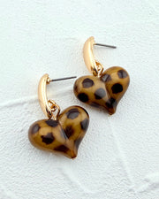 Wild At Heart Earrings