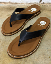 Cielo Black Sandals