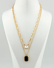 Double Take Necklace