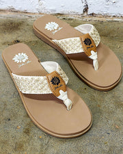 Florina Natural Sandals