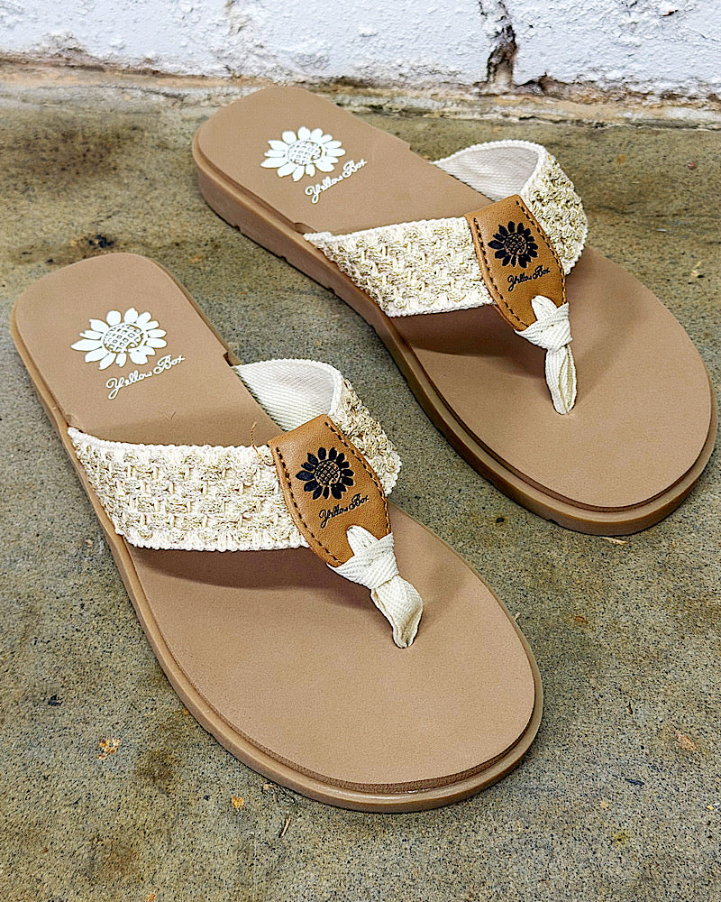 Florina Natural Sandals