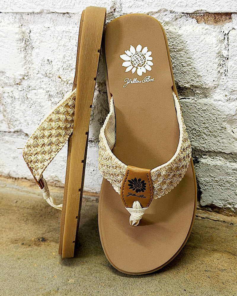Florina Natural Sandals