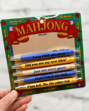 Mahjong Pen Set