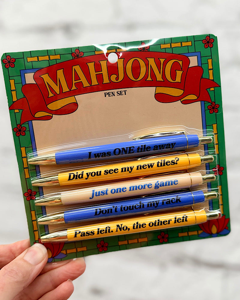 Mahjong Pen Set
