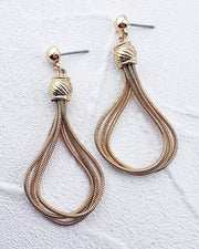 Allegra Twist Earrings