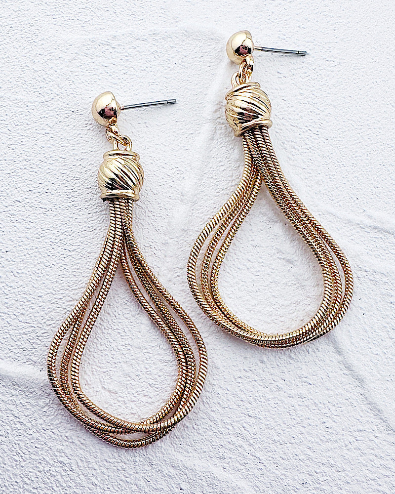 Allegra Twist Earrings
