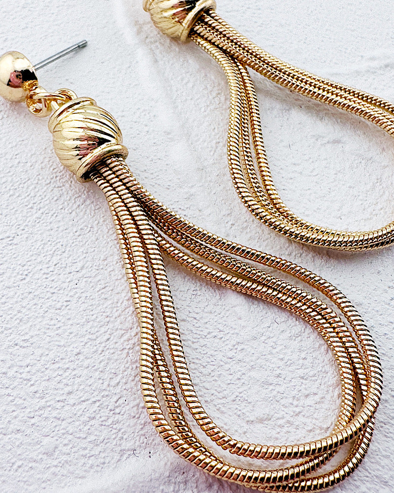 Allegra Twist Earrings