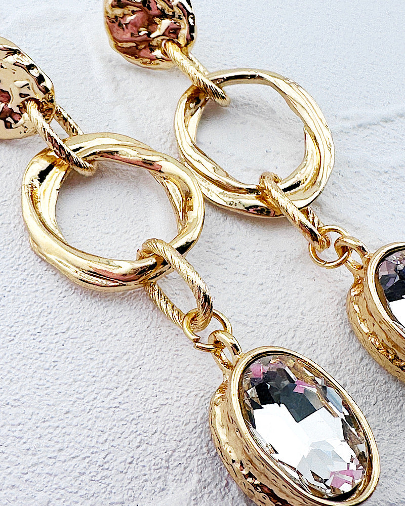 Juliet Jeweled Earrings