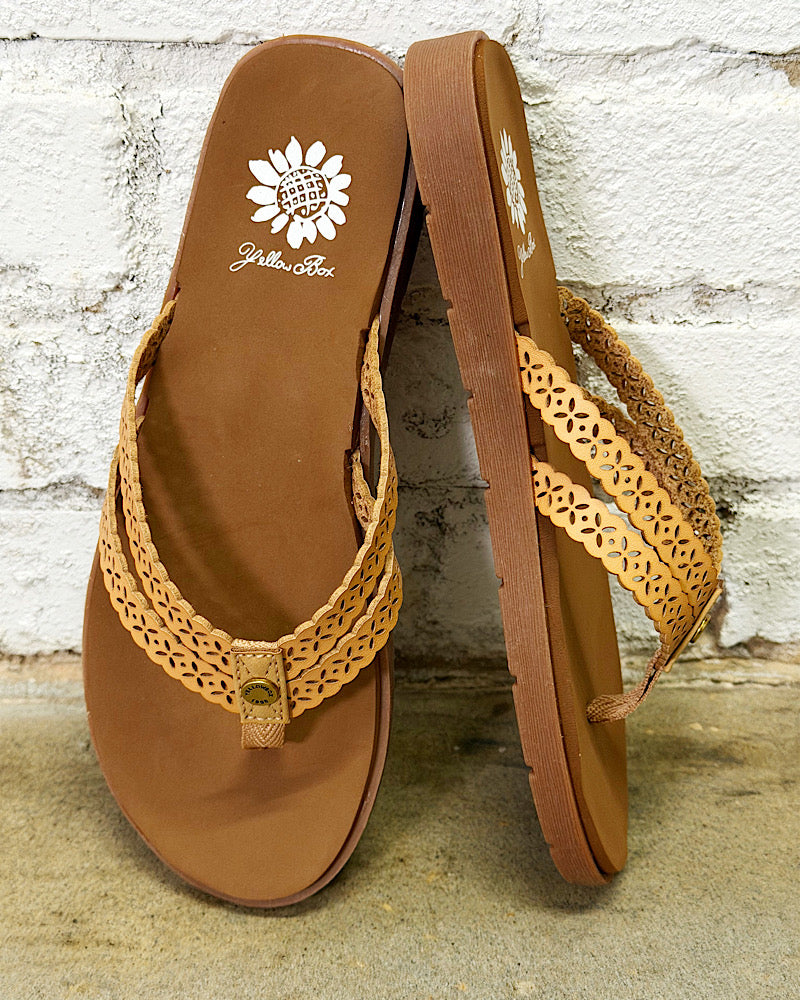 Fawn Almond Sandals