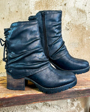 Roseanne Slouchy Ankle Boot