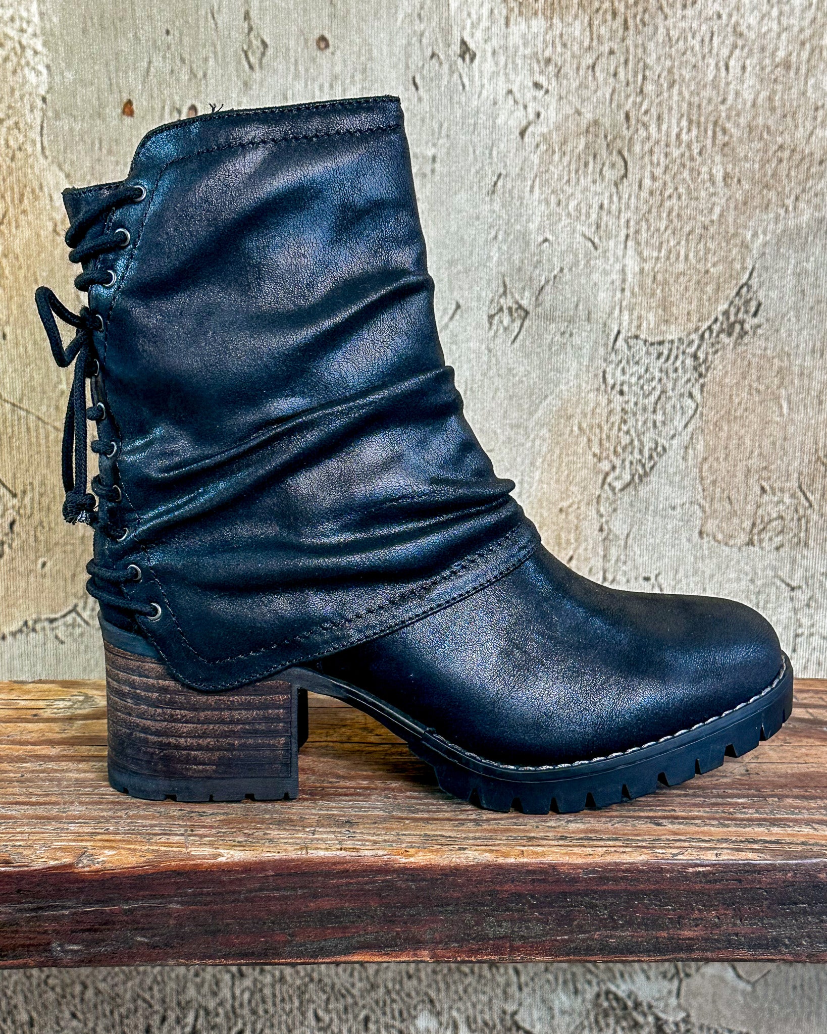 Roseanne Slouchy Ankle Boot