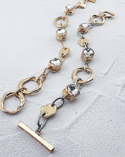 Juliet Jeweled Toggle Bracelet