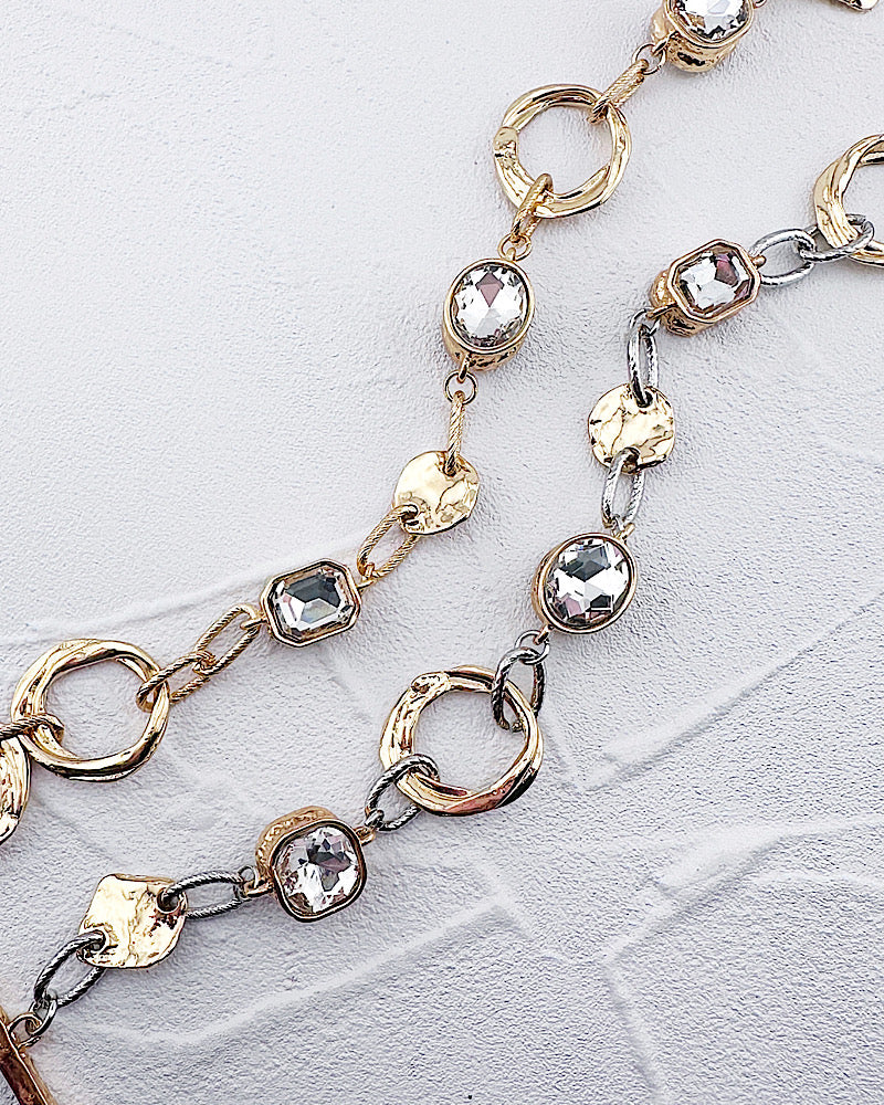 Juliet Jeweled Toggle Bracelet