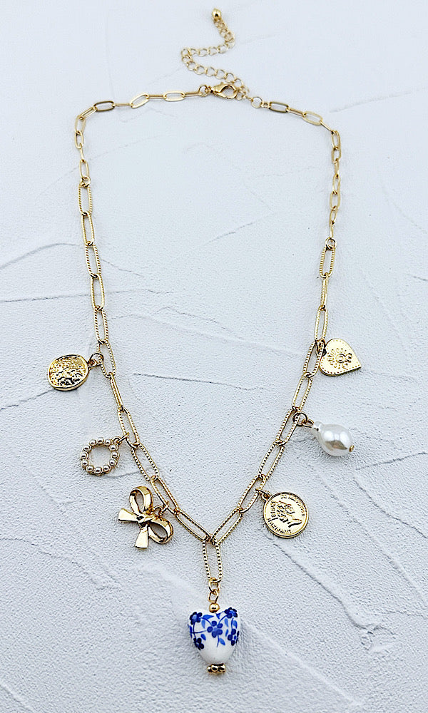 Hadley Charm Necklace