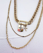 Vivian Cross Necklace