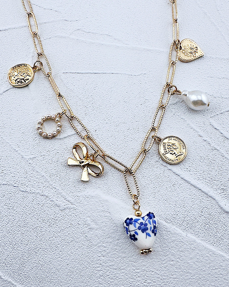 Hadley Charm Necklace