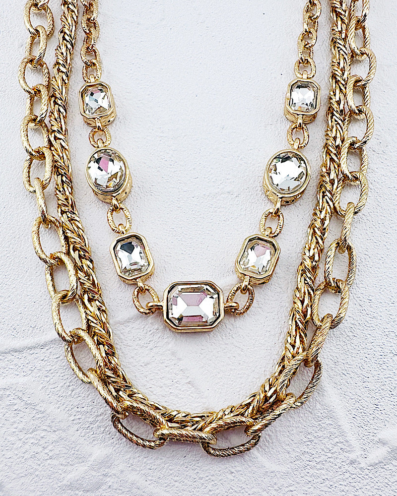 Juliet Jeweled Layer Necklace