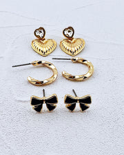 Bethany Earring Trio