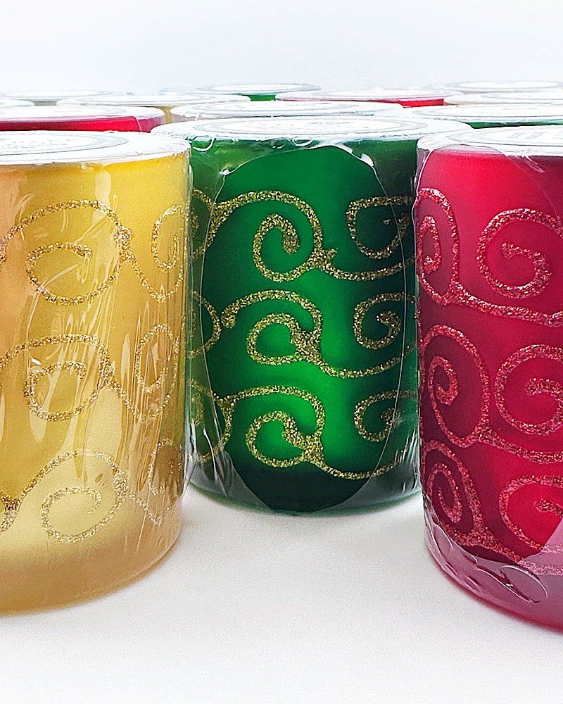 Shimmering Lights Small Candle