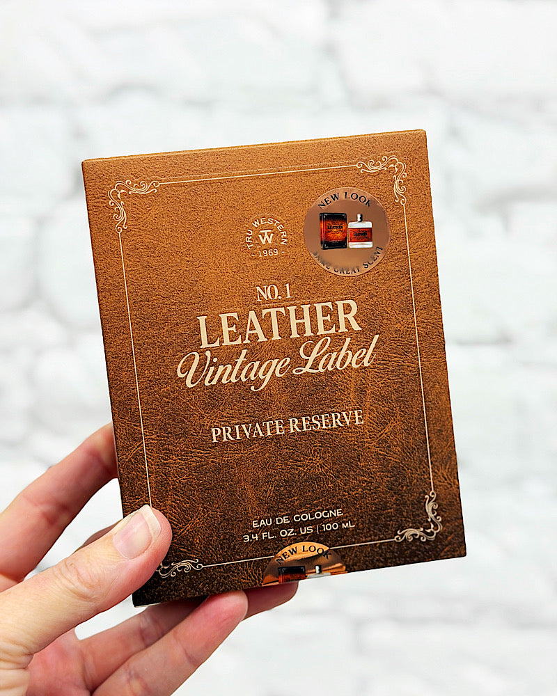 Leather Small Batch Cologne No. 1