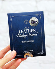Leather Small Batch Cologne No. 3