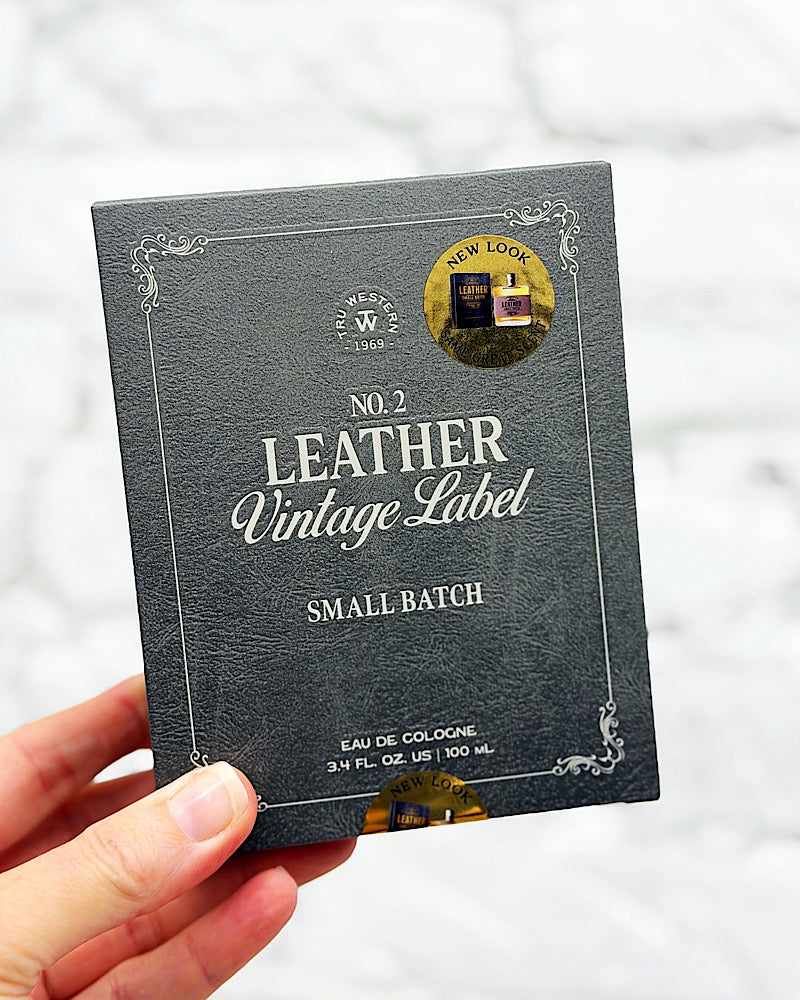 Leather Small Batch Cologne No. 2