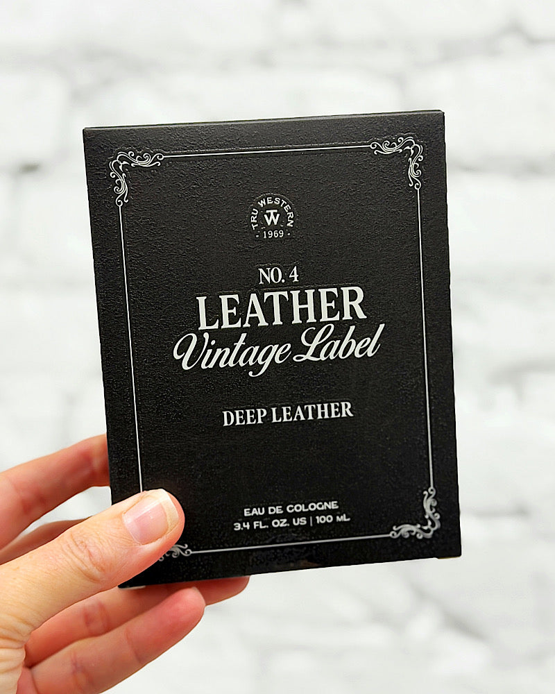 Leather Small Batch Cologne No. 4