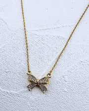 Chelsea Bow Necklace