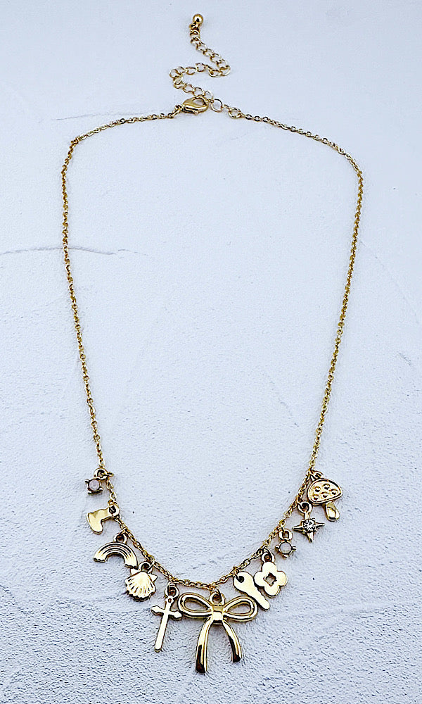 Drew Charm Necklace