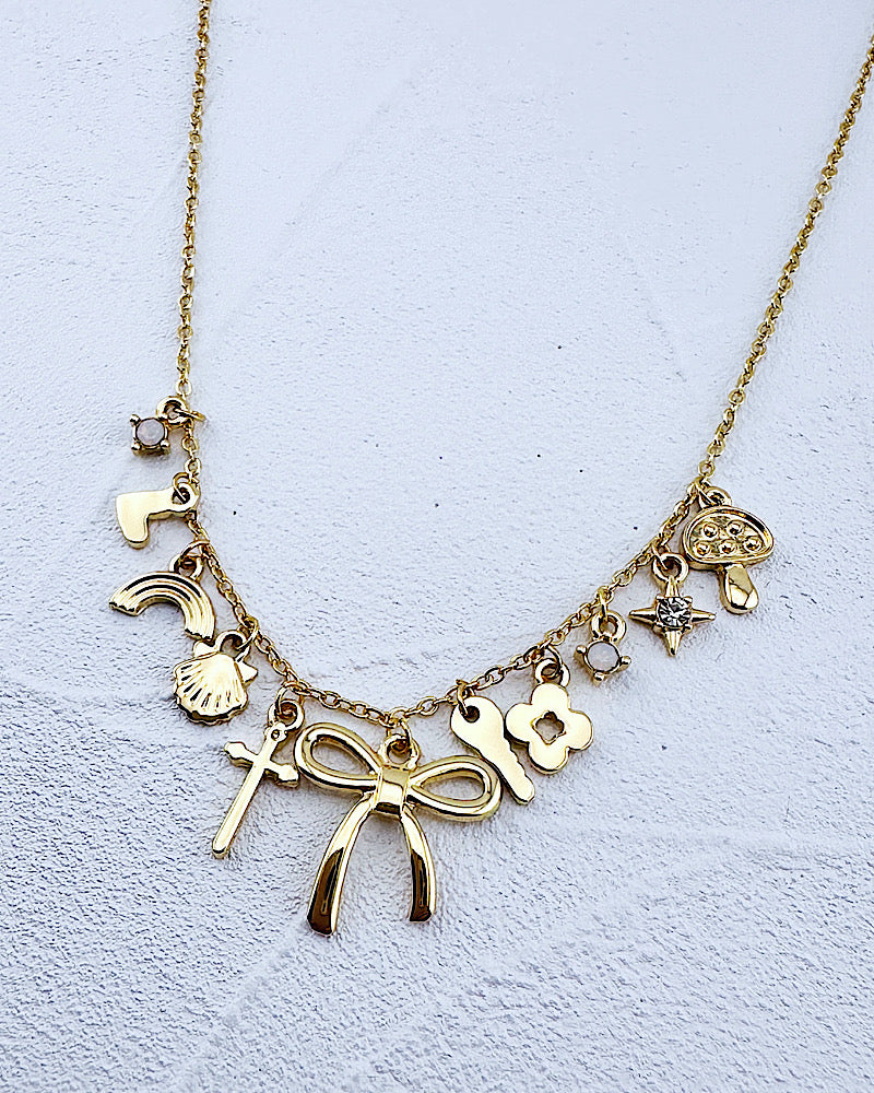 Drew Charm Necklace