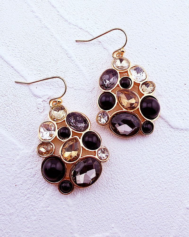Blanca Jeweled Earrings