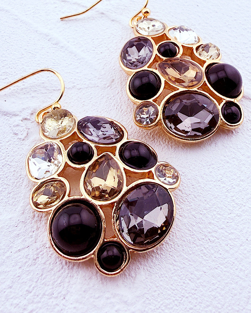 Blanca Jeweled Earrings