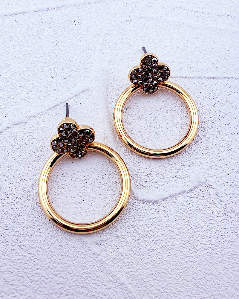 Karly Clover Earrings