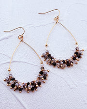 Bristol Beaded Teardrops