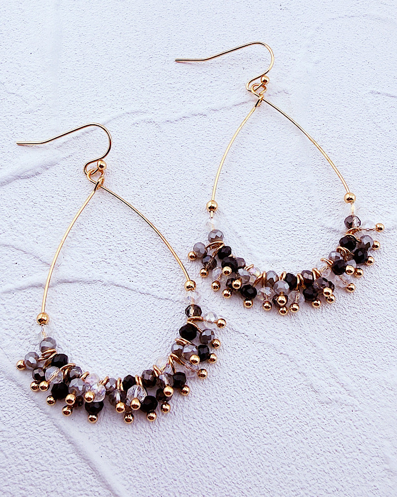 Bristol Beaded Teardrops