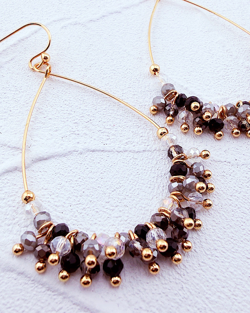 Bristol Beaded Teardrops