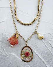 Amelia Charm Necklace