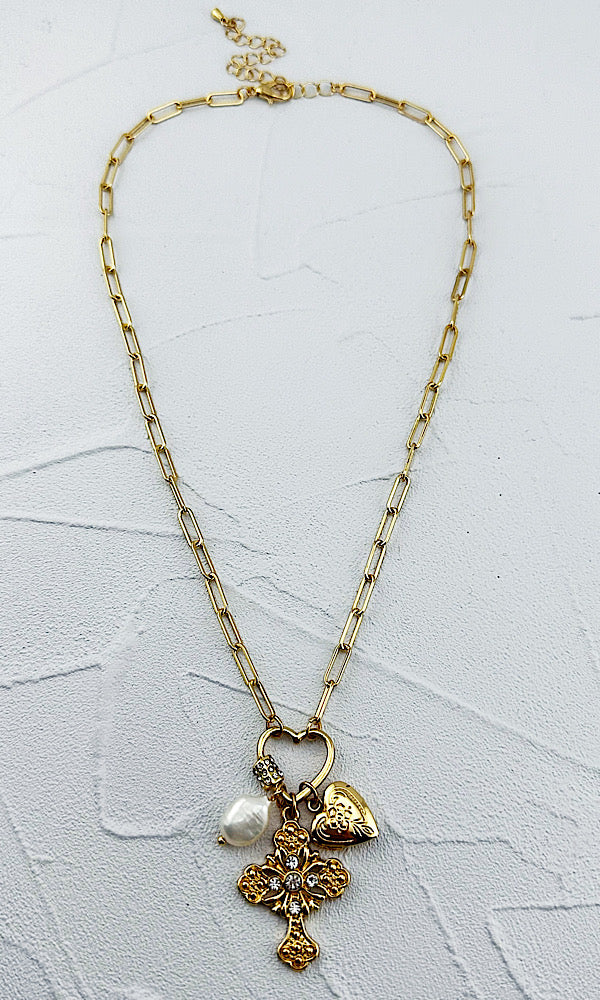 Gabriella Charm Necklace