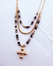 Neve Cross Necklace